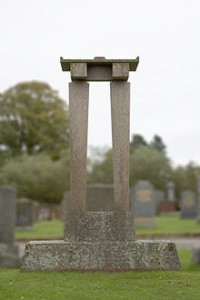 William Logan's grave